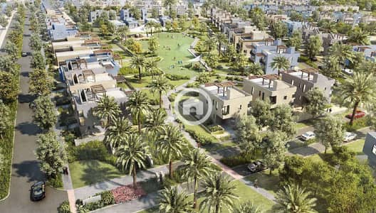 4 Bedroom Duplex for Sale in 6th of October, Giza - دوبلكس فاخر مع إطلالات خلابة في O West من Orascom Development