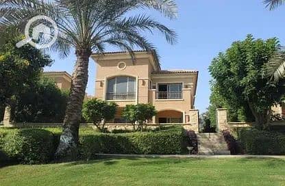 5 Bedroom Twin House for Sale in New Cairo, Cairo - stone . jpg