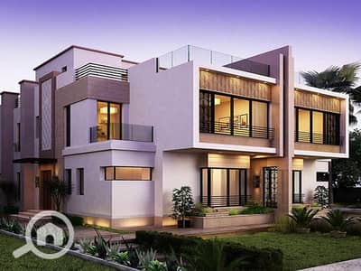 6 Bedroom Villa for Sale in Sheikh Zayed, Giza - medium_alma-th3. jpg