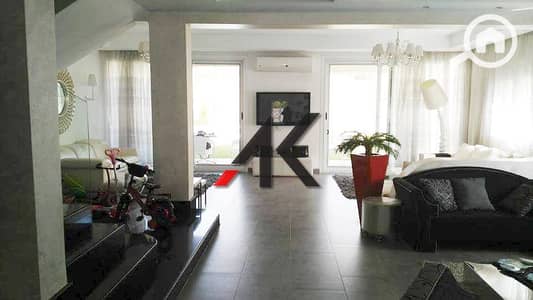 4 Bedroom Townhouse for Sale in New Cairo, Cairo - Fully Finished Town Corner For Sale in Grand Residence