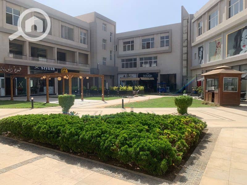 Office for sale, immediate receipt, Sheikh Zayed - Al-Nahda Street, in installments