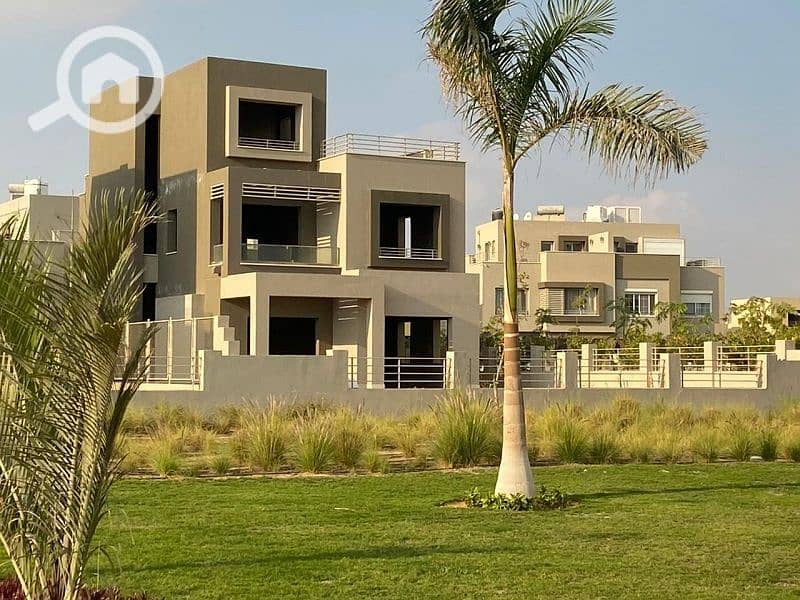 4 Twin House for sale in Palm Hills Katameya Extention. jpg