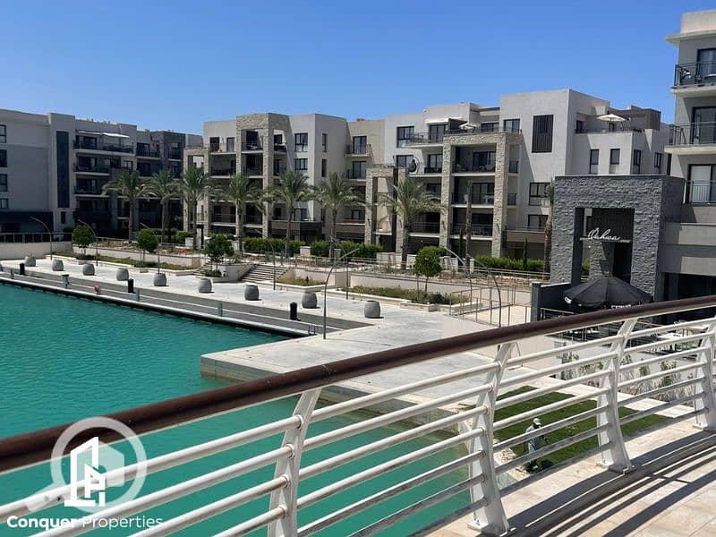 Chalet for sale at Marina 2 Marassi North Coast Prime location