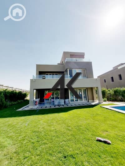 7 Bedroom Villa for Rent in New Cairo, Cairo - Fully Furnished Stand Alone L720m For Rent in Palm Hills Kattameya Extension PK2