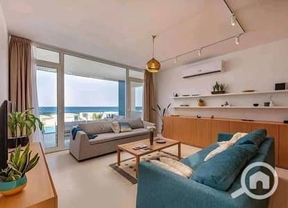 2 Bedroom Chalet for Sale in North Coast, Matruh - شاليه غرفتين للبيع في الساحل الشمالي متشطب