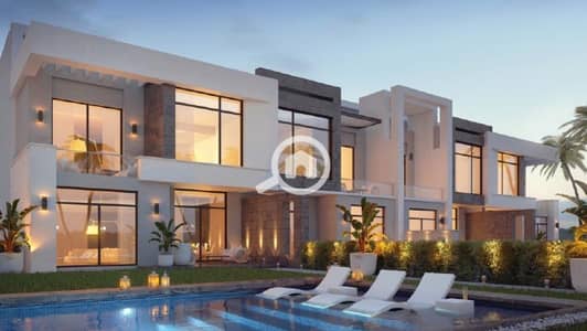 4 Bedroom Townhouse for Sale in North Coast, Matruh - بادر بالحجر فيلا لللبيع فى جايا صبور الساحل بالتقسيط