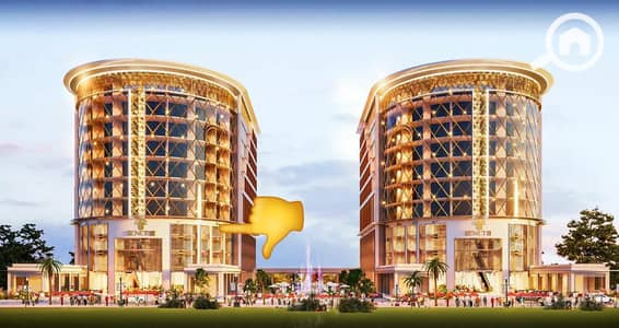 Retail for Sale in New Capital City, Cairo - اخرمحل فىsenet mall العاصمه الاداريه فيوعلي االشارع الرئيسي علي المحور