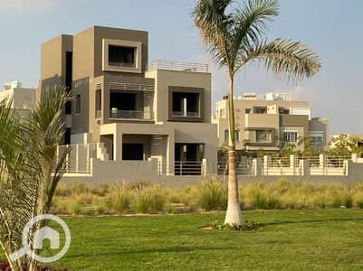 فیلا 5 غرف نوم للبيع في 6 أكتوبر، الجيزة - Twin House for sale in Palm Hills Katameya Extention. jpg