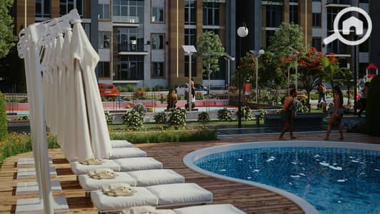 Studio for Sale in New Cairo, Cairo - ستوديو للبيع في كمبوند فالنسيا فالي بالقرب من الجامعة الأمريكية