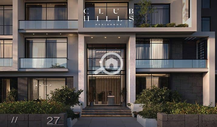 2 apartments-For-sale-in-Club-Hills-Residence-6-October. jpg