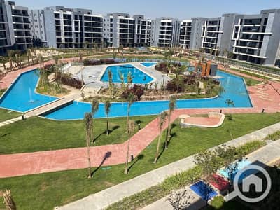 3 Bedroom Apartment for Sale in Hadayek October, Giza - شقة بجاردن للبيع إستلام فوري بالقرب من دريم بارك في كمبوند صن كابيتال