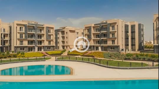 2 Bedroom Apartment for Sale in New Cairo, Cairo - شقة بجاردن فوري للبيع في التجمع الخامس في كمبوند Galleria Moon Valley