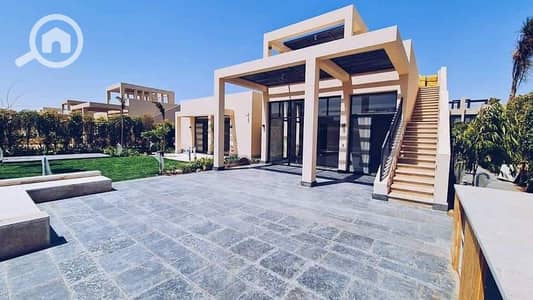 5 Bedroom Villa for Sale in 6th of October, Giza - villa 336m landscape view for sale in Orascom O West near Mall of Egypt فيلا 336م فيو على لاندسكيب للبيع فى اوراسكوم او ويست بالقرب من مول مصر