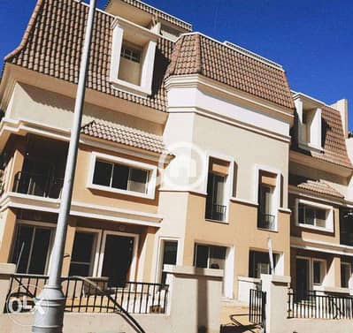 5 Bedroom Villa for Sale in Madinaty, Cairo - فيلا 295 م للبيع سور بسور مدينتي بالتقسيط ع 8 سنوات