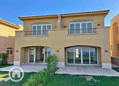 5 Bedroom Villa for Sale in Ain Sukhna, Suez - فيلا مستقلة 280م صف اول من البحر تلال السخنة Telal Elsokhna