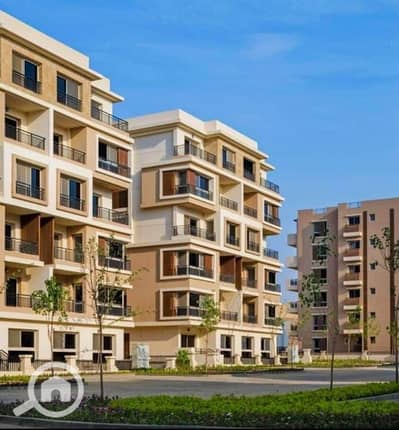 3 Bedroom Flat for Sale in New Cairo, Cairo - Apartment for sale 155m Extension of Al-Thawra Street - front of the airport in Taj City Taj City