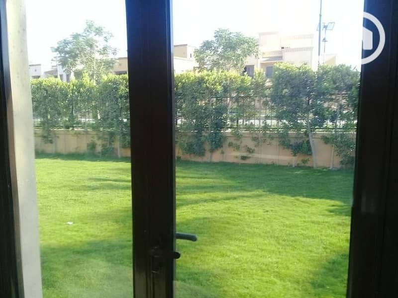 Ground floor apartment with garden in Sarai Compound, next to Madinaty