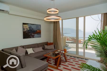 1 Bedroom Flat for Sale in Ain Sukhna, Suez - Studio 73m with a view of the lagoon in IL Monte Galala, Ain Sokhna, i