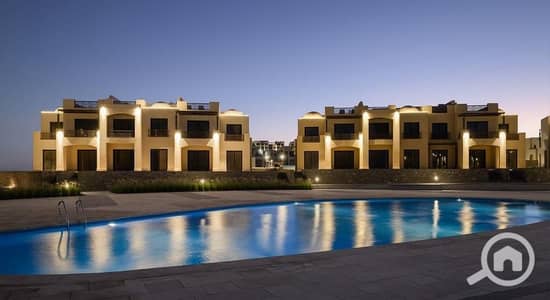 3 Bedroom Chalet for Sale in Hurghada, Red Sea - شاليه بروف للبيع بالتقسيط ف الغردقه مقدم 0% وقسط لحد 6 سنين فرصه لقطه