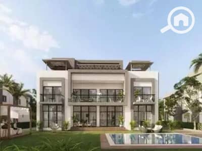 3 Bedroom Townhouse for Sale in 6th of October, Giza - فيلا للبيع استلام فوري ف 6 اكتوبر بسعر لقطه وفيو وهم