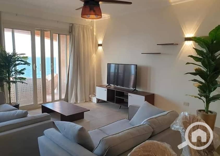 شالية  للبيع 108م متشطب بالكامل فـ تلال العين السخنة بحري صريح chalet for sale 108m fully finished in Telal AL Sokhna