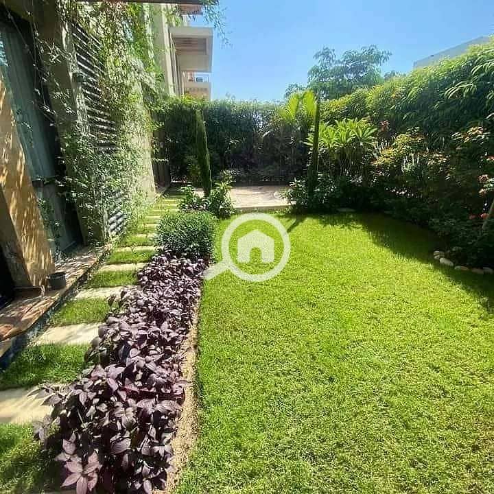 The apartment is 79 sqm + with a private garden, minutes from Nasr City and Heliopolis