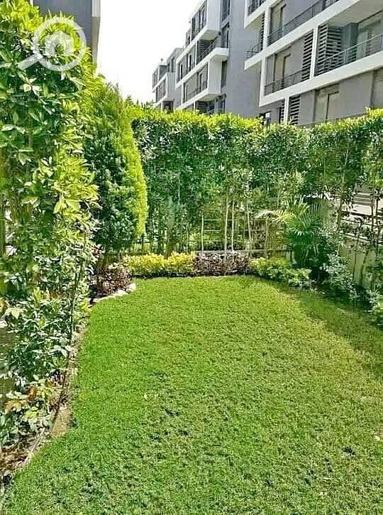 apartment 105 m+ a 68 m garden next to Almaza City Center