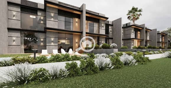 3 Bedroom Townhouse for Sale in Sheikh Zayed, Giza - تاون هاوس بمقدم5%وارخص قسط شهري للبيع بكمبوند سور في سور مع اعمار