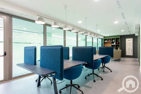 مکتب  للايجار في الشيخ زايد، الجيزة - Regus EUR Woliba 5852 Rome Italy Coworking Space 2. jpg