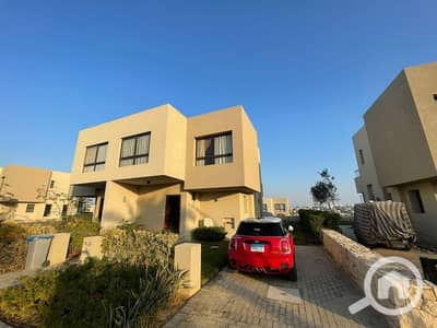 2 Bedroom Chalet for Sale in Ain Sukhna, Suez - شاليه لقطة متشطب بالمطبخ و التكيفات ارضي بجاردن للبيع في العين السخنة