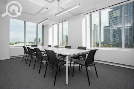 مکتب  للايجار في القاهرة الجديدة، القاهرة - Regus Messeturm 1484 Frankfurt Germany Large Meeting Room - copia. jpg