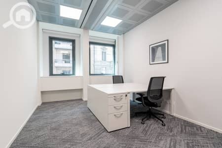 مکتب  للايجار في 6 أكتوبر، الجيزة - Regus Milan Via Broletto 5546 Milan Italy Small Office 2. jpg