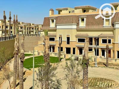 3 Bedroom Villa for Sale in New Cairo, Cairo - فيلا لقطة معاها جاردن خاص للبيع في موقع مميز من مدينتي