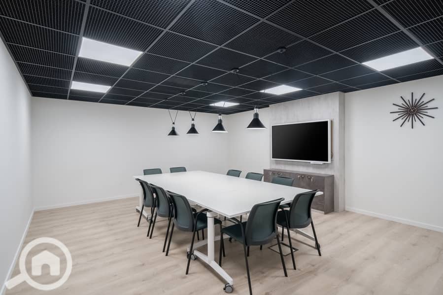 3 Regus HASSELT, Kapertoren 5554 Hasselt Belgium Large Meeting Room Without People. jpg