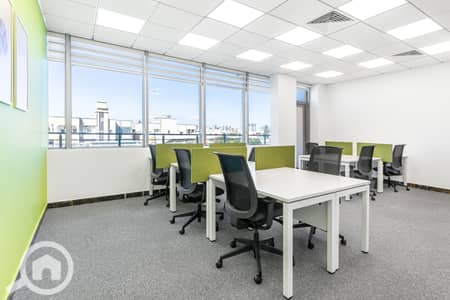 مکتب  للايجار في سان ستيفانو، الإسكندرية - Regus Almutawasit 5728 Tripoli Libya Coworking Space 2. jpg