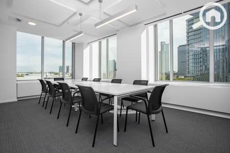 مکتب  للايجار في سان ستيفانو، الإسكندرية - Regus Messeturm 1484 Frankfurt Germany Large Meeting Room - copia. jpg