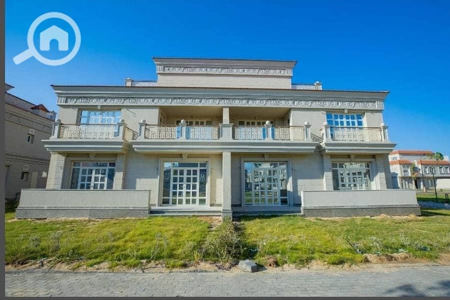 فيلا للبيع متشطبه سوبر لوكس على البحر في المنصورة الجديدة استلام فوري Villa for sale Fully Finsied Super Lux on the sea in New Mansoura ready to move