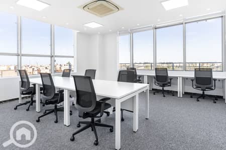 مکتب  للايجار في سان ستيفانو، الإسكندرية - Regus Almutawasit 5728 Tripoli Libya Large Office 2 - copia. jpg