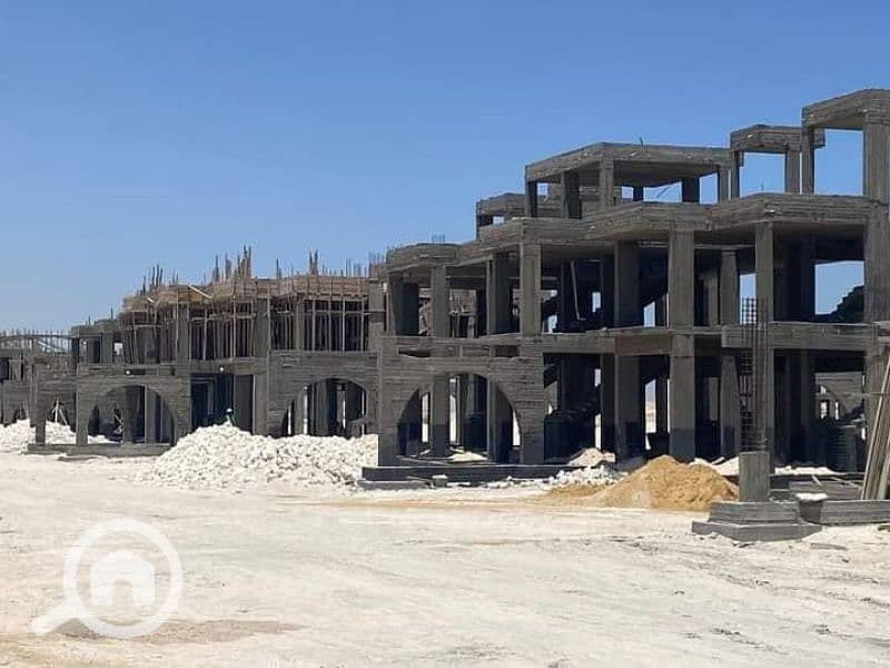 فيلا 225م للبيع في نايا باي Naia Bay صف اول بحر + Private Beach