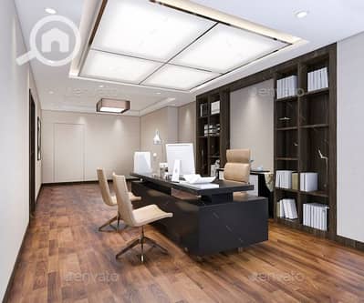 Office for Sale in 6th of October, Giza - مكتب للبيع في اكتوبر 29 متر بمقدم 10% بمول كابيتال تاورز وقسط