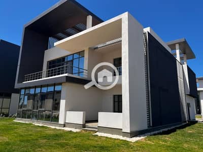 7 Bedroom Villa for Sale in New Mansoura, Dakahlia - فيلا منفصلة صف اول بحر متشطبة استلام فوري في زاهية Zahya New Mansoura