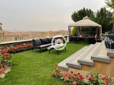 6 Bedroom Villa for Sale in New Cairo, Cairo - فيلا 452م جاهزة للمعاينة في ستون بارك بجوار قطامية هايتس علي الدائري villa 452sqm ready for showing in Stone Park next to Kattameya Heights