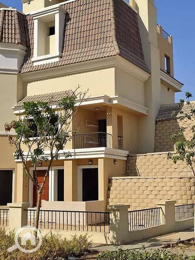 4 Bedroom Villa for Sale in Mostakbal City, Cairo - فيلا مستقلة للبيع 240م فيو مميز في Sarai القاهرة الجديدة بتسهيلات في السداد