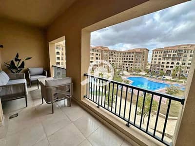 2 Bedroom Apartment for Sale in New Cairo, Cairo - شقة للبيع 165م جاهزة للمعاينة متشطبة بالكامل في 90 Avenue جوار AUC