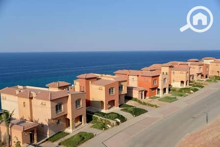 2 Bedroom Chalet for Sale in Ain Sukhna, Suez - Down payment of 400,000, 2-room chalet for sale in Telal Ain Sokhna, sea view