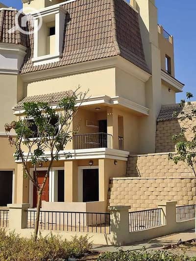 4 Bedroom Villa for Sale in Madinaty, Cairo - فيلا مستقلة للبيع 235م جوار مدينتي مباشرة في سراي Sarai