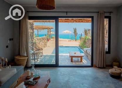 2 Bedroom Chalet for Sale in North Coast, Matruh - Chalet for sale on the sea in (lowest price) Cali Coast Ras El Hekma