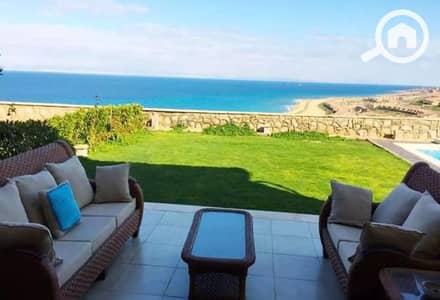 3 Bedroom Chalet for Sale in North Coast, Matruh - شالية 127م دور ارضى بجاردن للبيع فى Telal North Coast