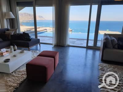 2 Bedroom Chalet for Sale in Ain Sukhna, Suez - Chalet in Ain Sukhna，IL Monte Galala 2 bedrooms 8600000 EGP - 198766426