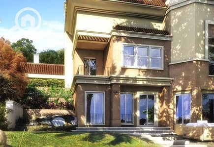 4 Bedroom Townhouse for Sale in New Cairo, Cairo - فيلا بسعر لقطة للبيع بالتقسيط بجوار مدينتى - كمبوند Sarai القاهرة الجد